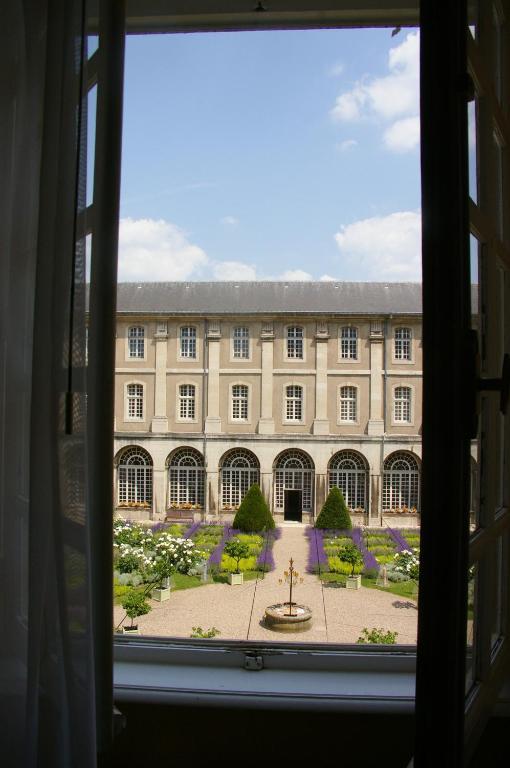 Hotel De L'Abbaye Des Premontres Pont-à-Mousson Zimmer foto