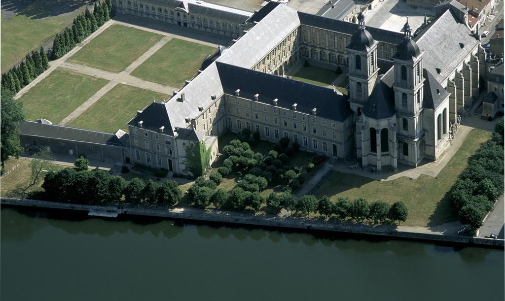 Hotel De L'Abbaye Des Premontres Pont-à-Mousson Exterior foto